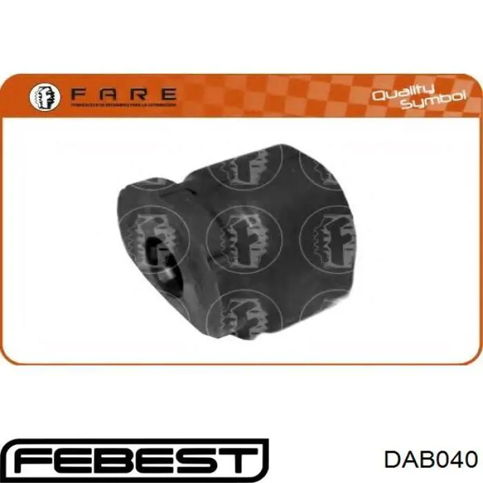 Купити DAB040 Febest Сайлентблок передньої підвіски