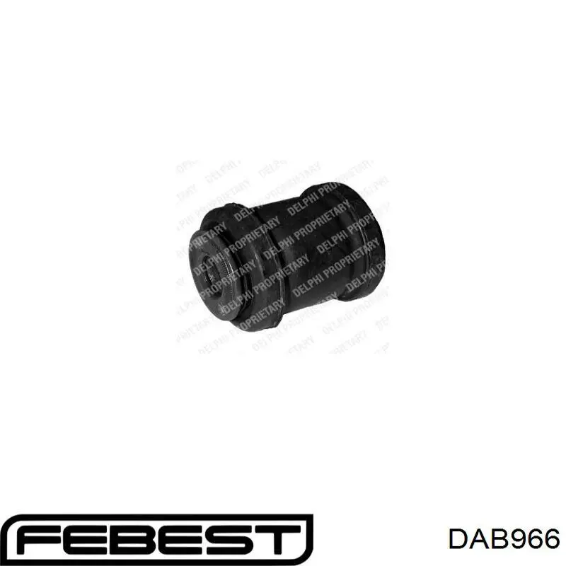 С/блок нижнього важеля Febest DAB966