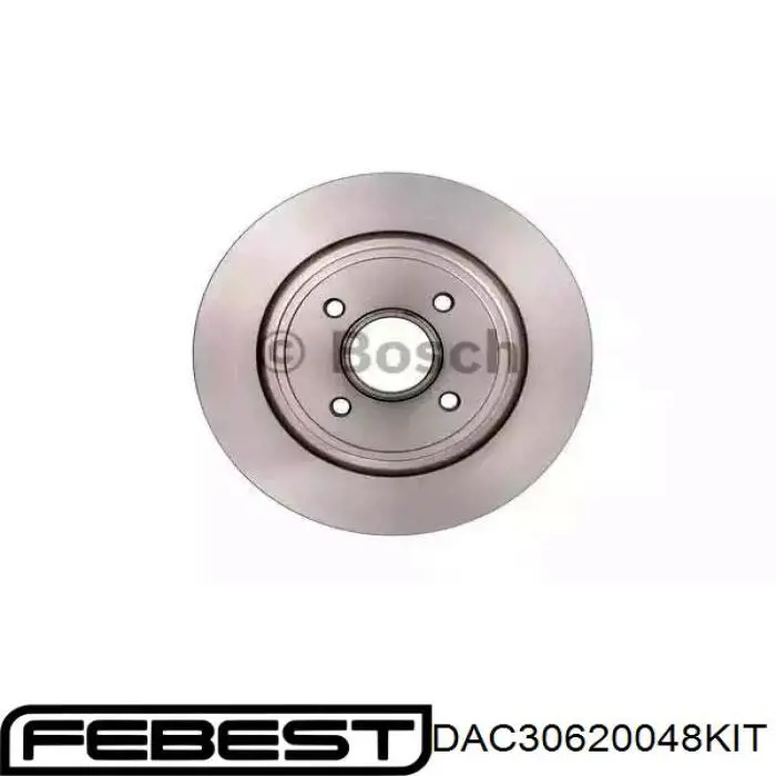 Підшипник маточини задньої Febest DAC30620048KIT ціна, від 28.14 USD