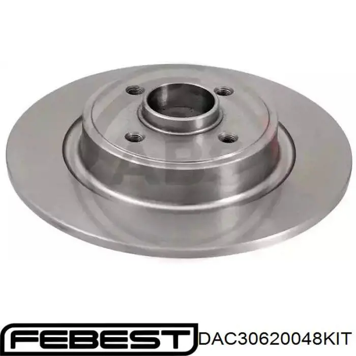 Підшипник задньої ступиці DAC30620048KIT Febest
