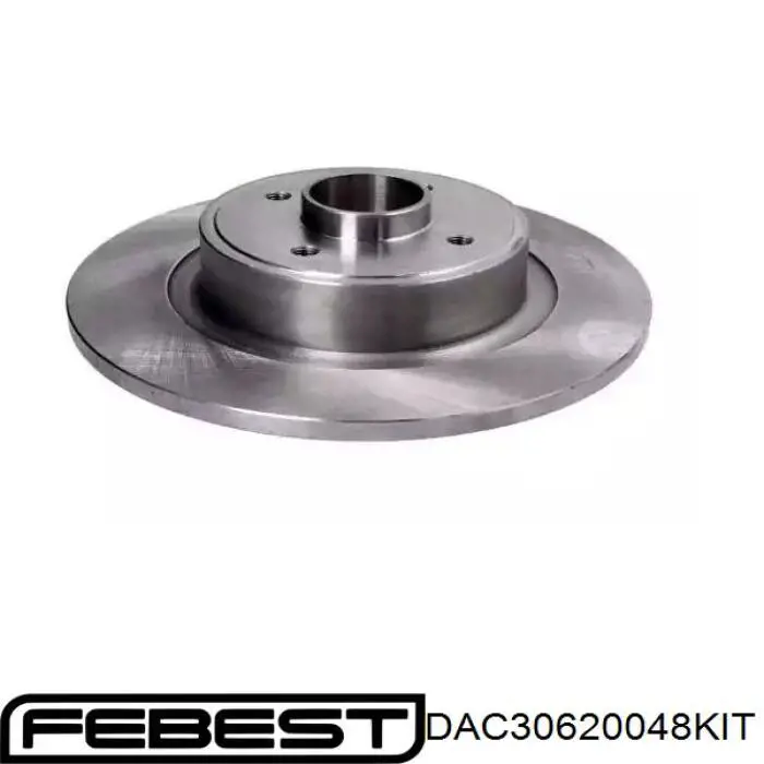 Купити DAC30620048KIT Febest Підшипник задньої ступиці