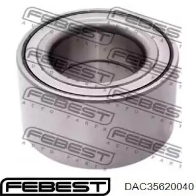 DAC35620040 Febest підшипник маточини передньої