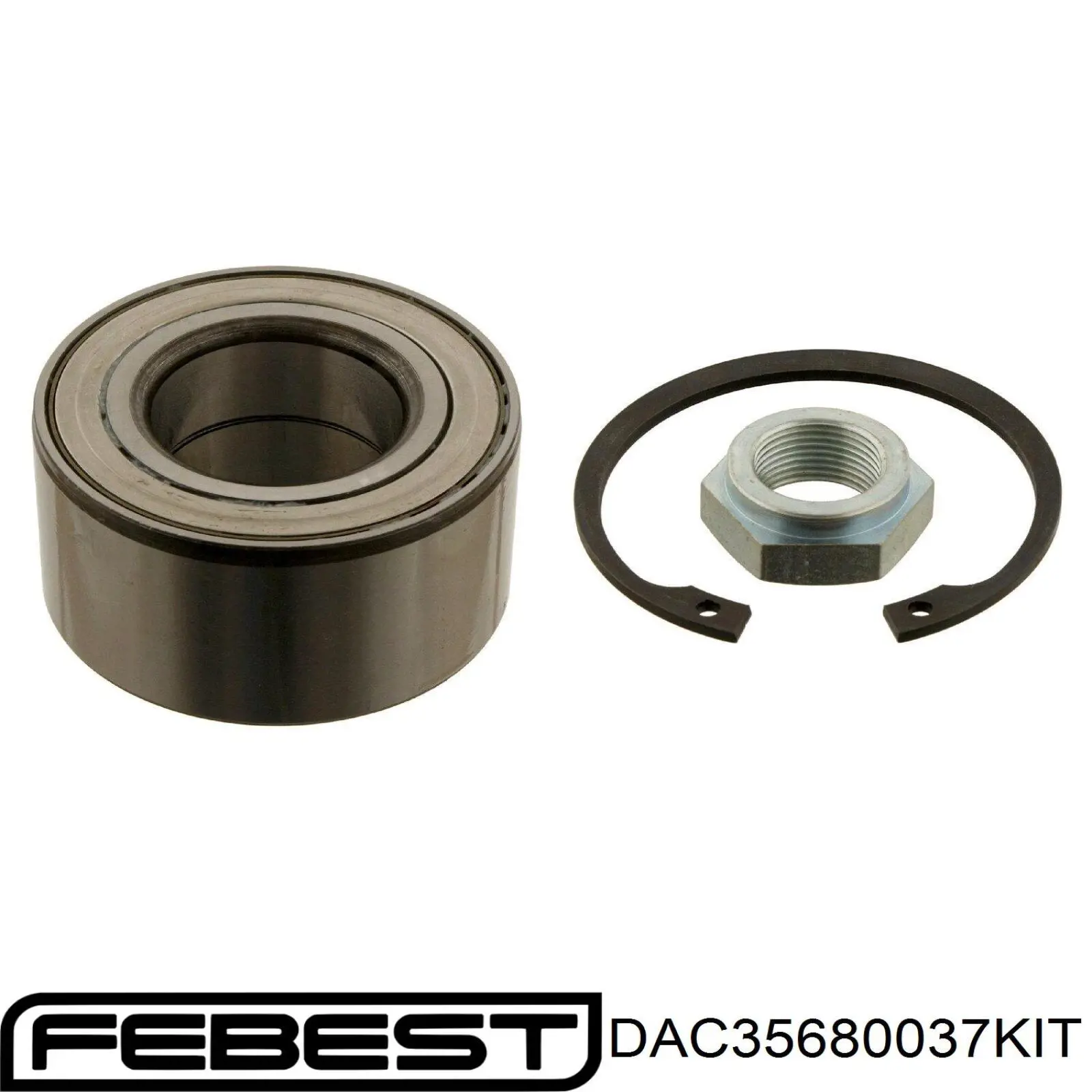 Підшипник ступиці A0001500831 Mercedes