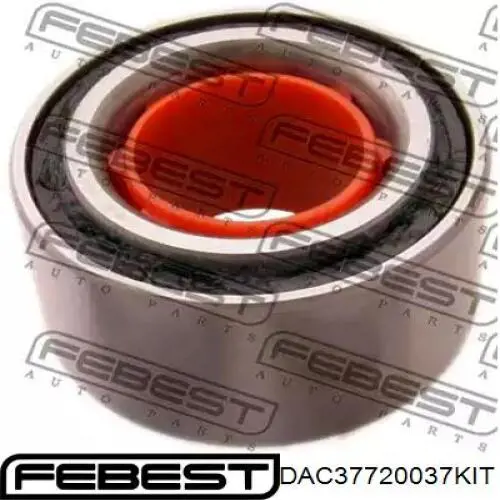Підшипник маточини Febest DAC37720037KIT