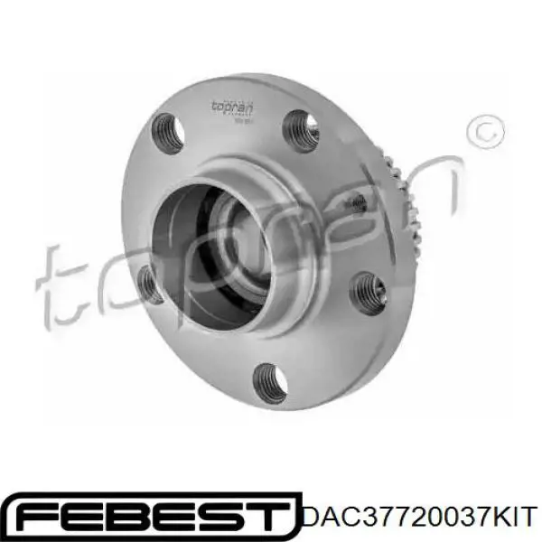 DAC37720037KIT Febest Підшипник маточини передньої