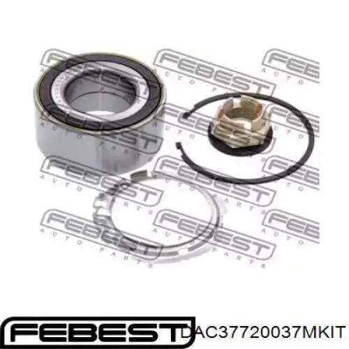 Підшипник маточини Febest DAC37720037MKIT