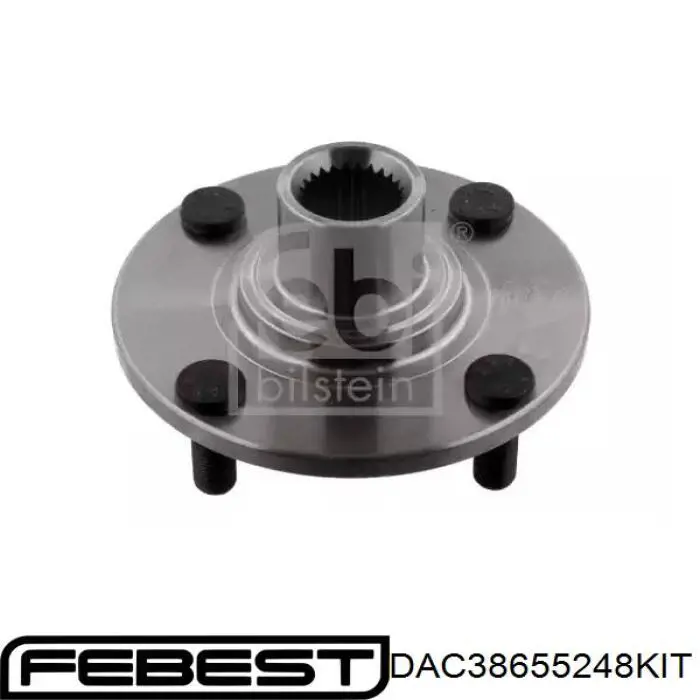 DAC38655248KIT Febest Сальник задньої маточини, зовнішній