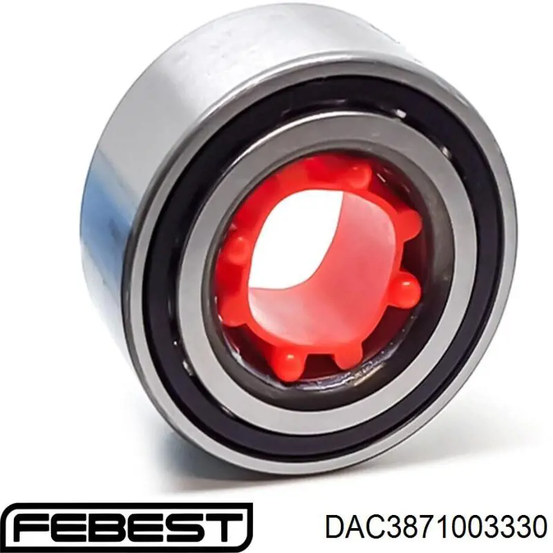 Купити DAC3871003330 Febest Підшипник ступиці передньої