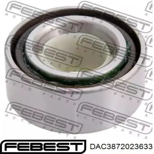 Підшипник ступиці DAC3872023633 Febest