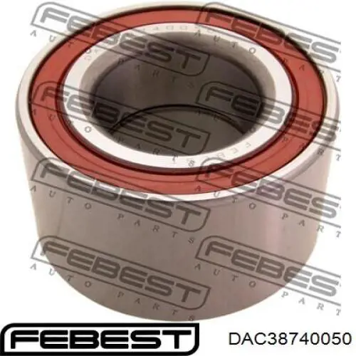 Купити WB90497 Sato Tech Підшипник ступиці передньої