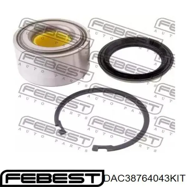 Купити 402109C500 Nissan/Infiniti Підшипник ступиці передньої