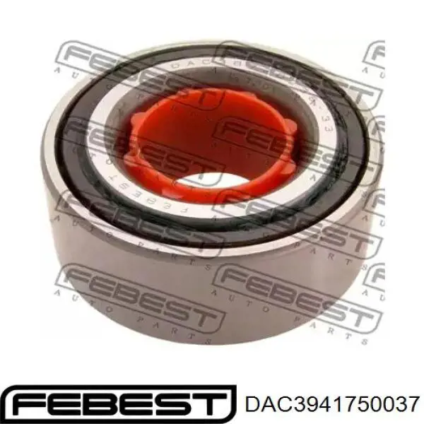 Підшипник ступиці DAC3941750037 Febest