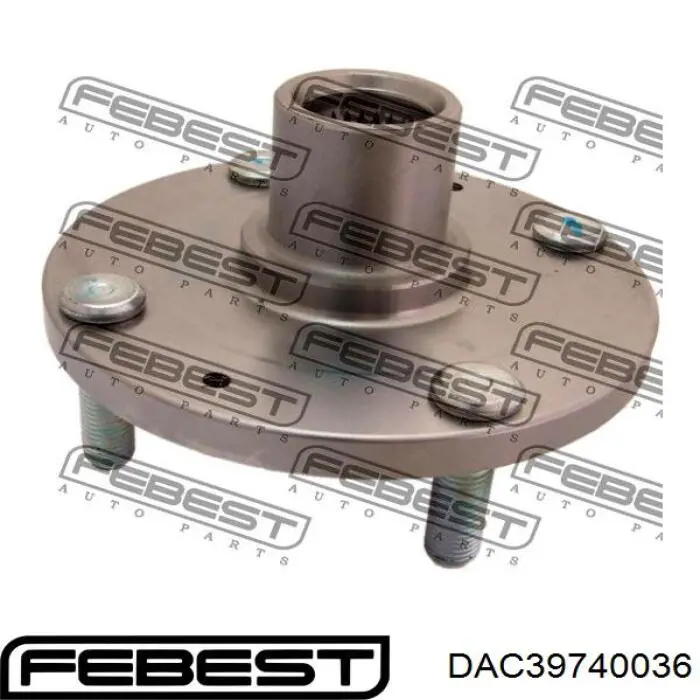 Купити DAC39740036 Febest Підшипник ступиці передньої