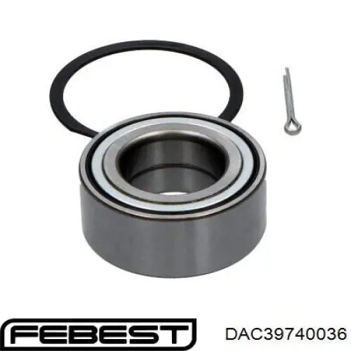 Підшипник ступиці DAC39740036 Febest