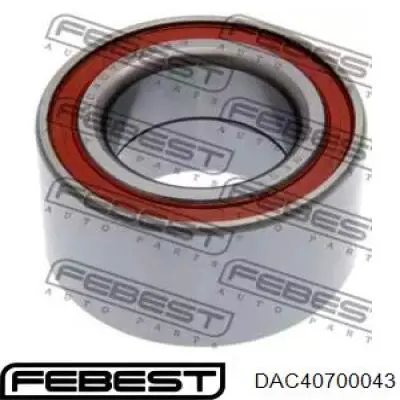 Задній підшипник Febest DAC40700043
