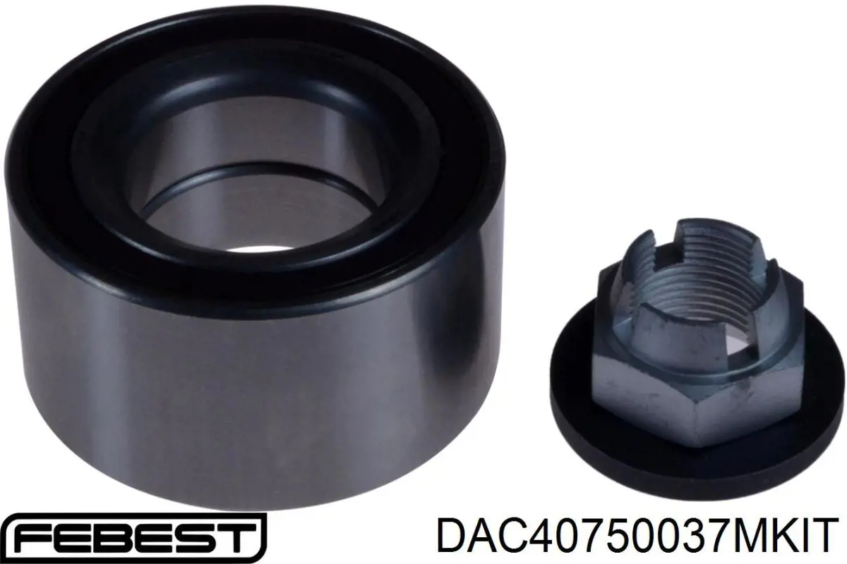 Купити DAC40750037MKIT Febest Підшипник ступиці передньої