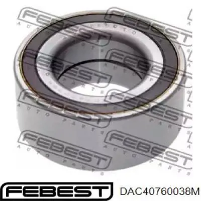 Підшипник ступиці DAC40760038M Febest