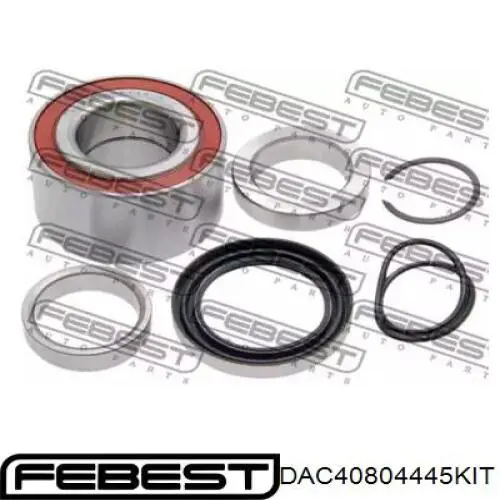 Купити DAC40804445KIT Febest Підшипник задньої ступиці