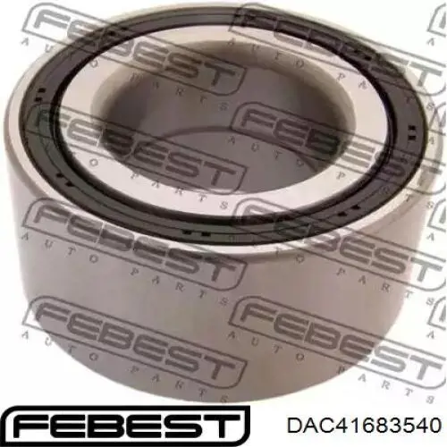 Купити DAC41683540 Febest Підшипник ступиці передньої