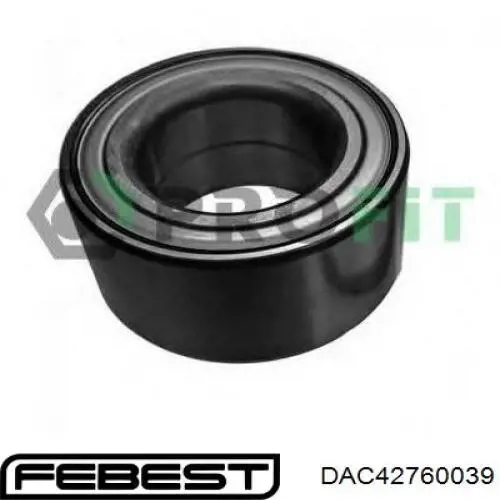 Підшипник ступиці DAC42760039 Febest