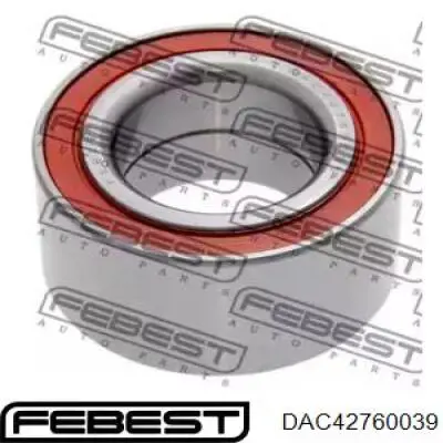 Підшипник маточини Febest DAC42760039
