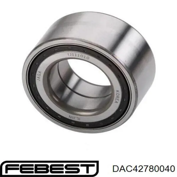DAC42780040 Febest Підшипник маточини передньої