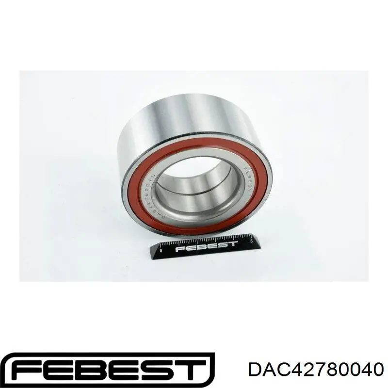 Підшипник ступиці DAC42780040 Febest