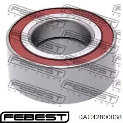 Підшипник задньої ступиці DAC42800038 Febest