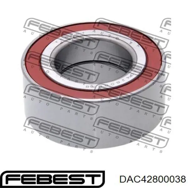 Підшипник маточини задньої Febest DAC42800038 ціна, від 17.21 USD
