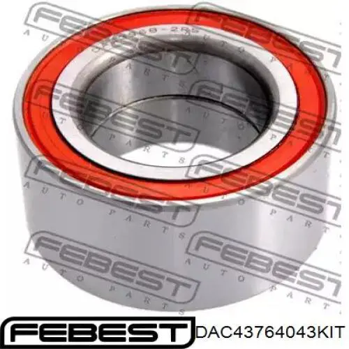 Купити DAC43764043KIT Febest Підшипник ступиці передньої