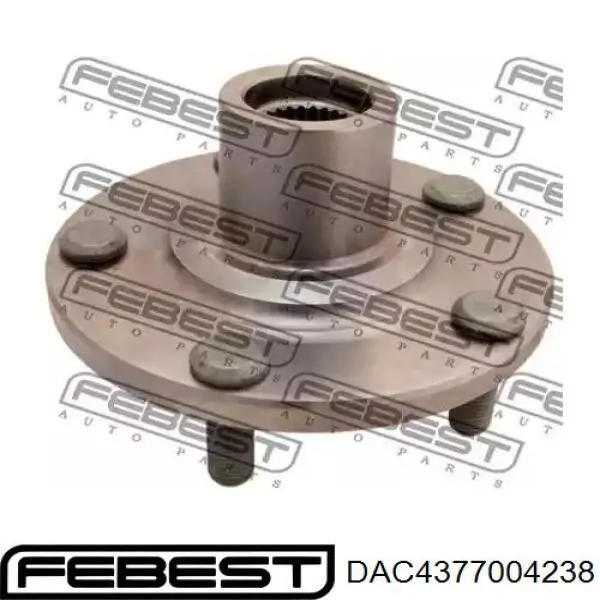 Купити DAC4377004238 Febest Підшипник ступиці передньої