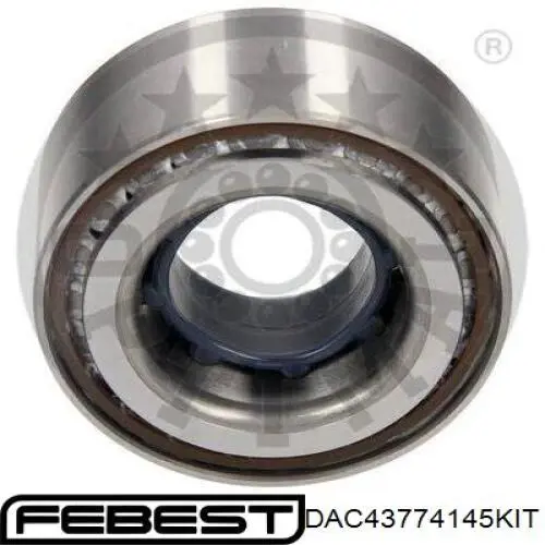 Комплект підшипник маточини передньої Febest DAC43774145KIT ціна, від 32.16 USD