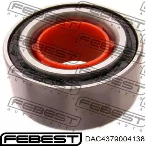 Підшипник ступиці DAC4379004138 Febest
