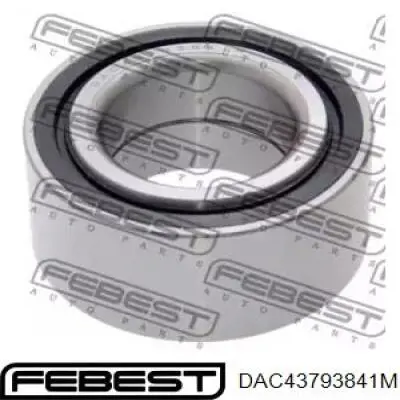 Сальник передньої маточини Febest DAC43793841M ціна, від 35.35 USD