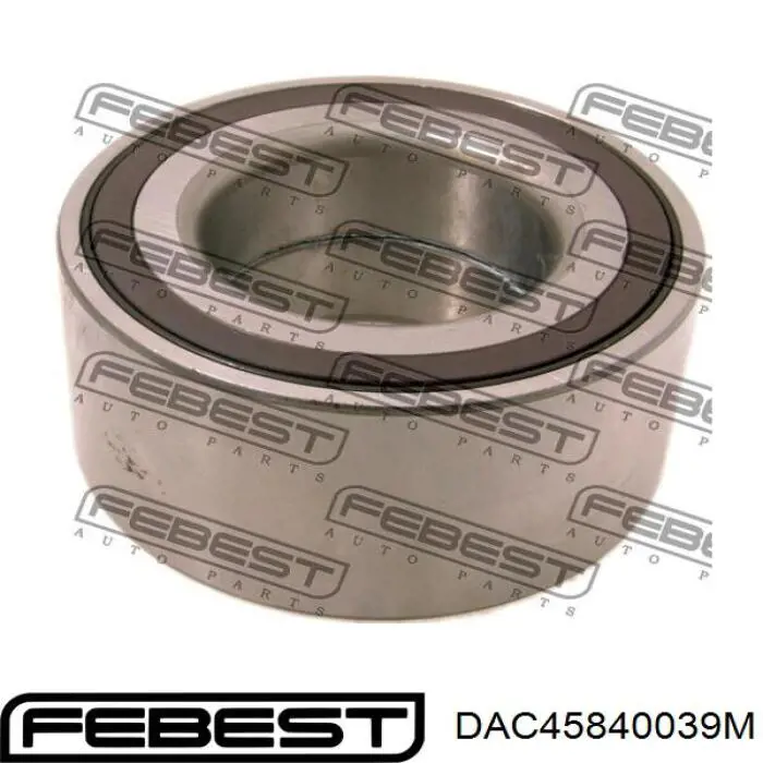 Підшипник ступиці DAC45840039M Febest