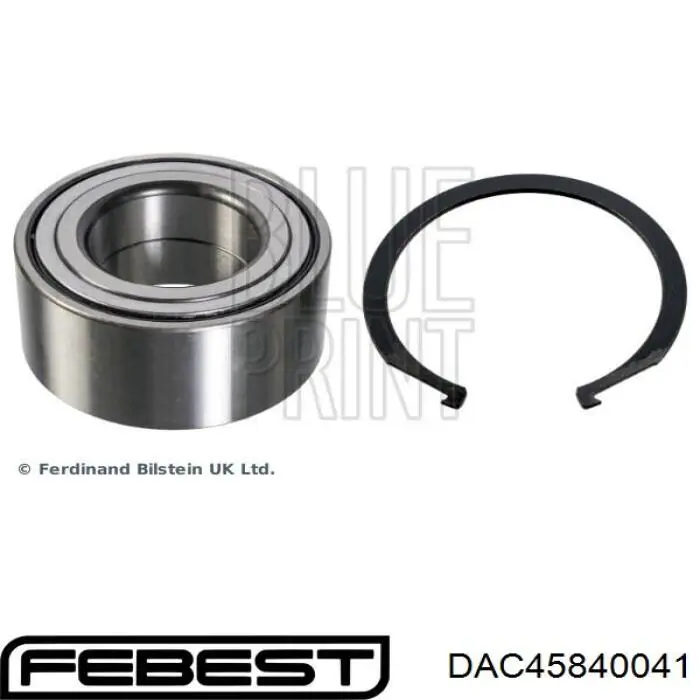 45BWD03CA101 NSK Підшипник маточини передньої