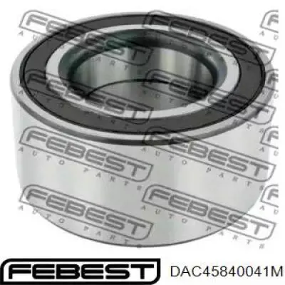 Комплект підшипник маточини передньої Febest DAC45840041M ціна, від 40.41 USD