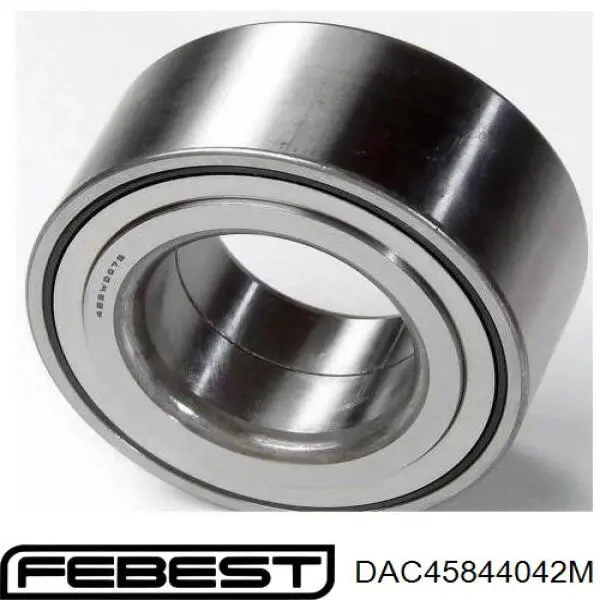 Підшипник маточини Febest DAC45844042M