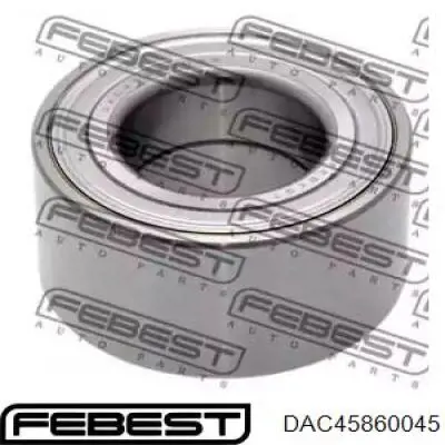 Підшипник маточини передньої DAC45860045 Febest