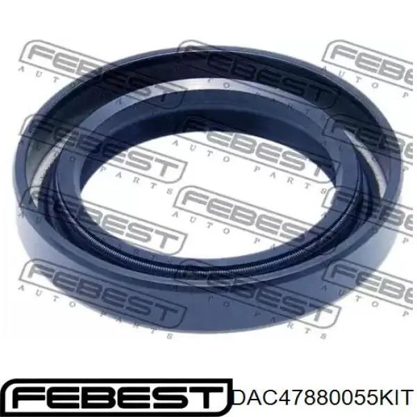 Підшипник ступиці DAC47880055KIT Febest