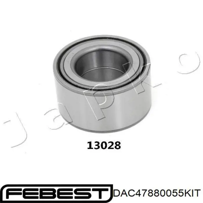 Купити DAC47880055KIT Febest Підшипник ступиці передньої