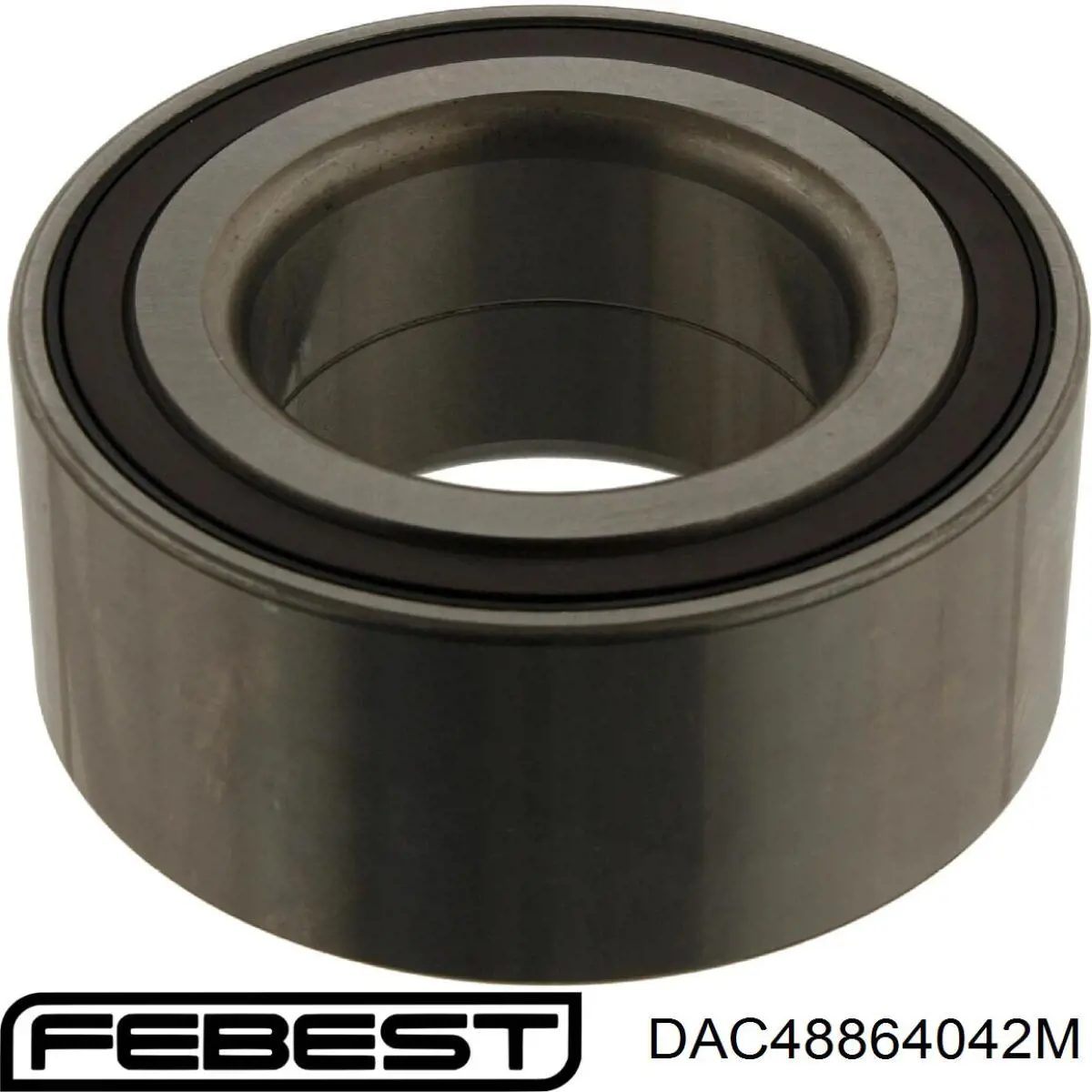 Комплект підшипник маточини передньої Febest DAC48864042M ціна, від 33.76 USD