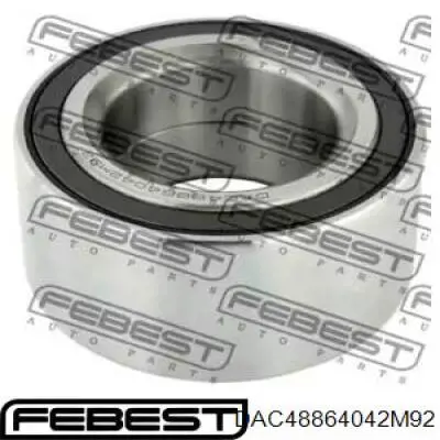 Підшипник маточини задньої Febest DAC48864042M92 ціна, від 28.86 USD
