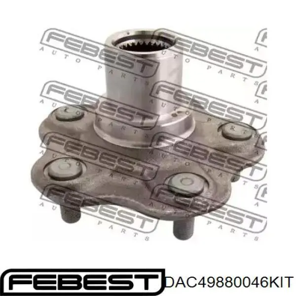 Купити DAC49880046KIT Febest Підшипник ступиці передньої