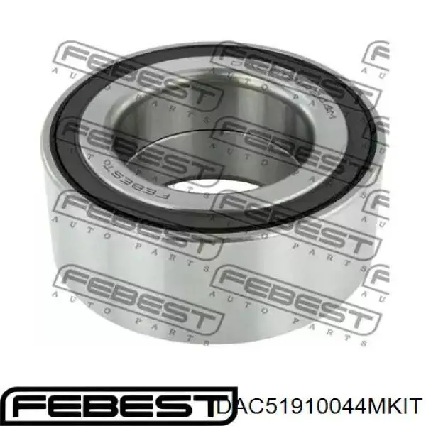 Підшипник задньої ступиці DAC51910044MKIT Febest