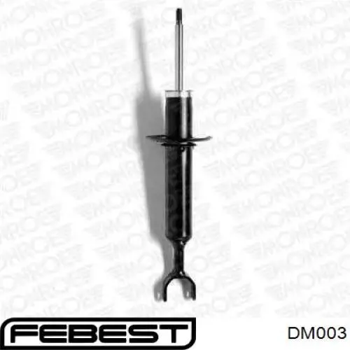 Опора двигуна задня Febest DM003