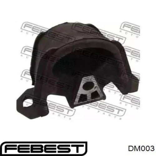 DM003 Febest Задня подушка двигуна