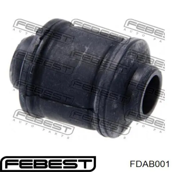 1720481 Ford Сайлентблок задньої ресори, передній