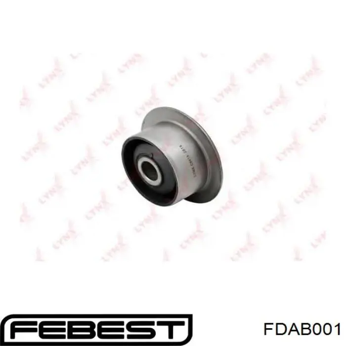 Сайлентблок ресори, передній FSE11952006 Fase