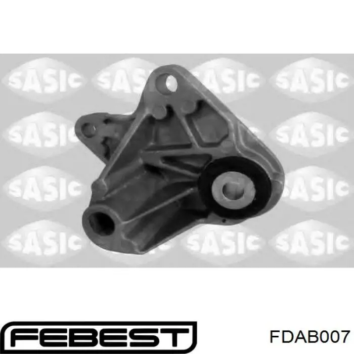 Сайлентблок кронштейна задньої подушки двигуна FDAB007 Febest